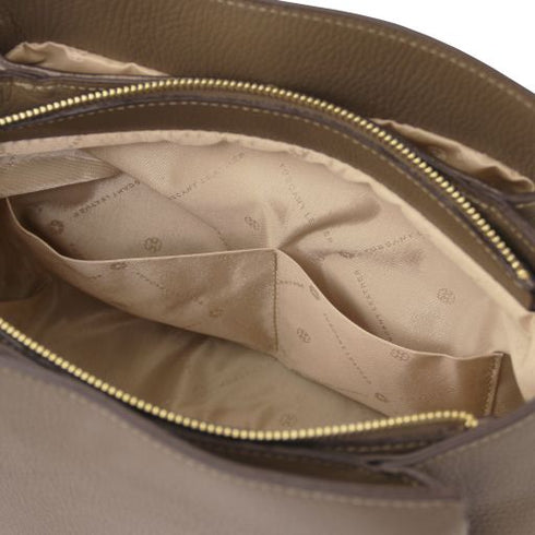 Abby - Leather shoulder bag